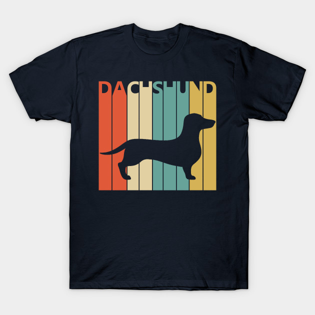 Vintage 1970s Dachshund Dog Owner Gift
